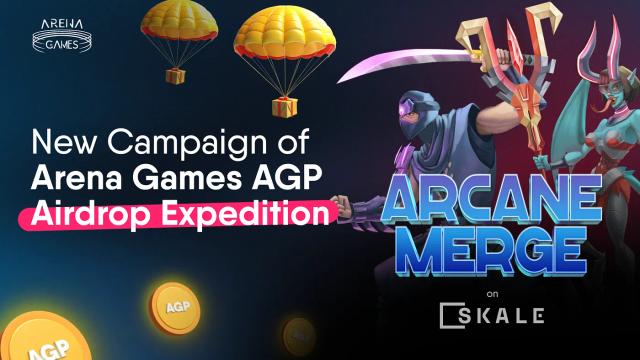 Welcome to the SKALE Arcane Merge Airdrop Adventure